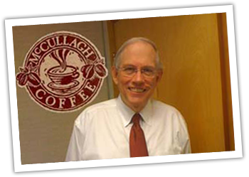 Warren Emblidge President/Owner of McCullagh Coffee